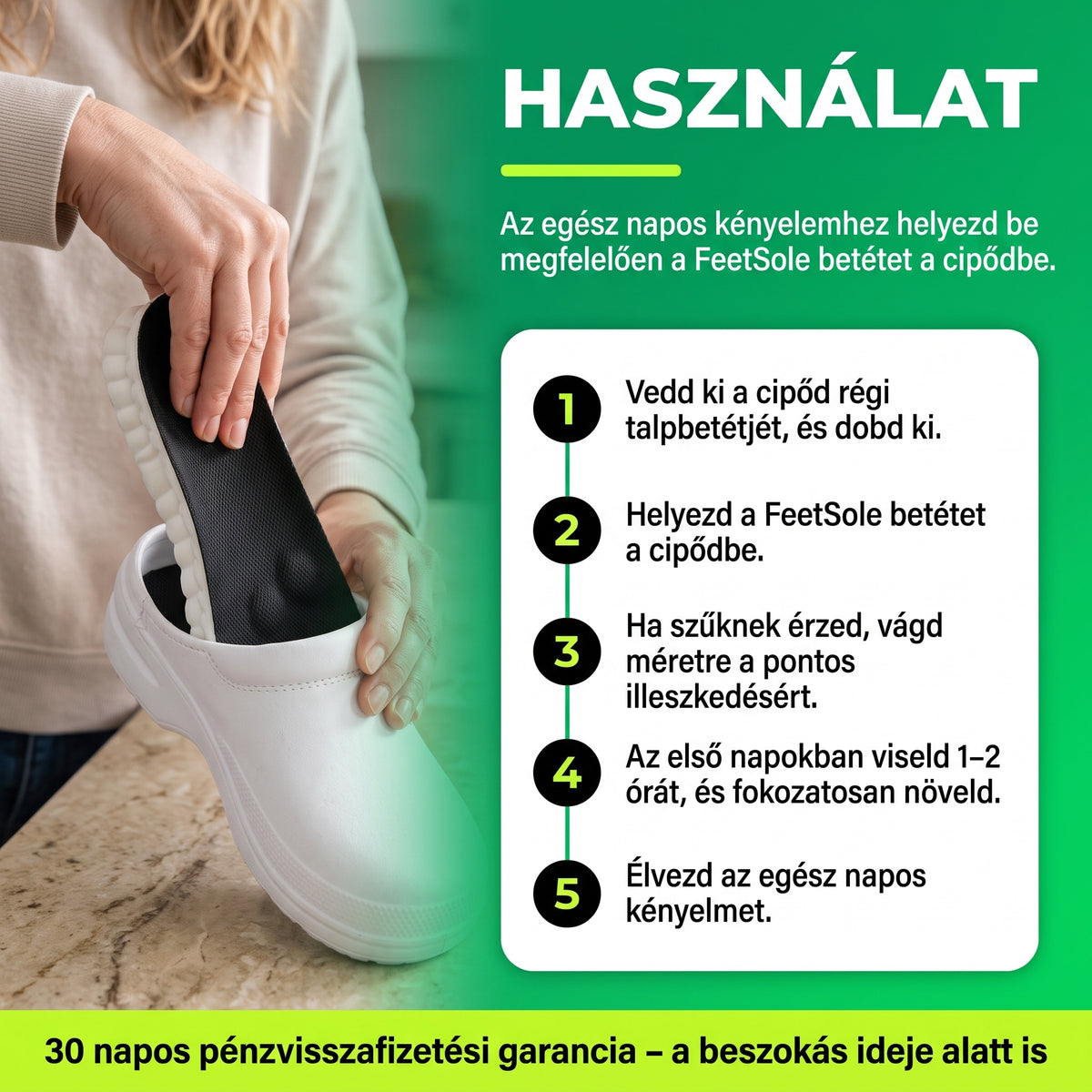 FeetSole - Masszázs talpbetét