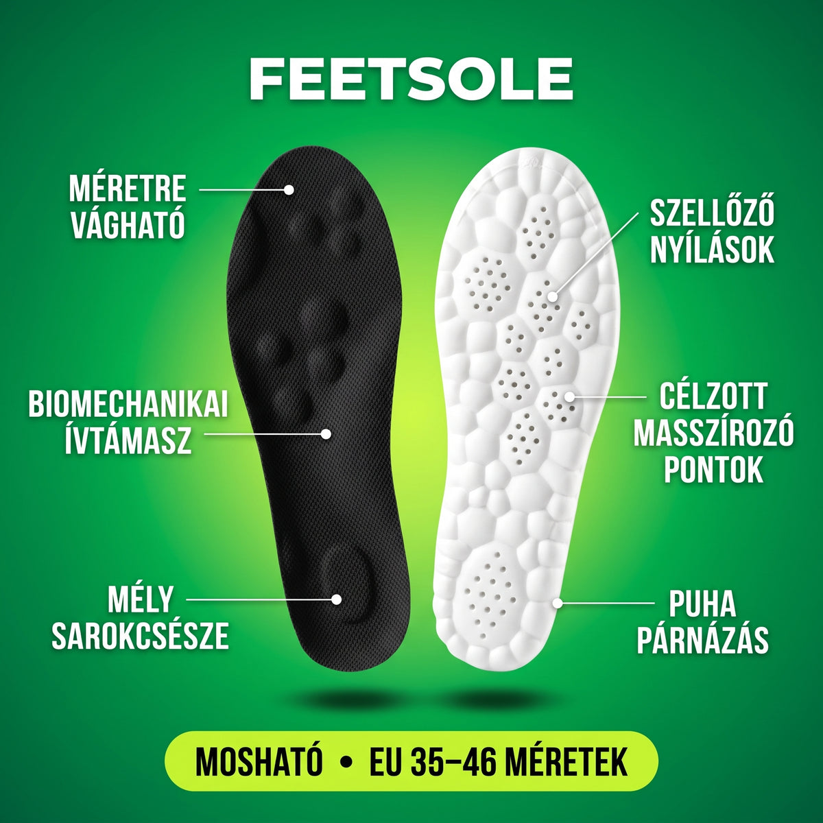 FeetSole - Masszázs talpbetét