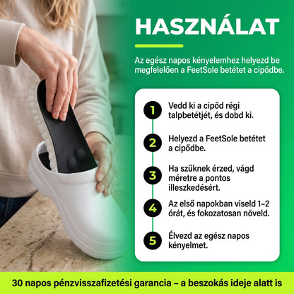 FeetSole - Masszázs talpbetét
